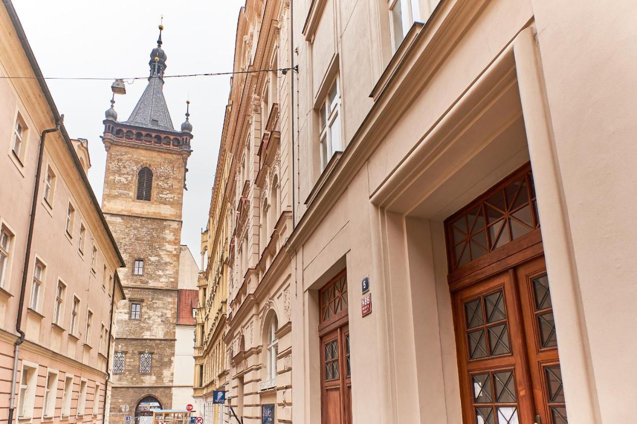 Wenceslas Square Royal Apartment Prague Exterior photo